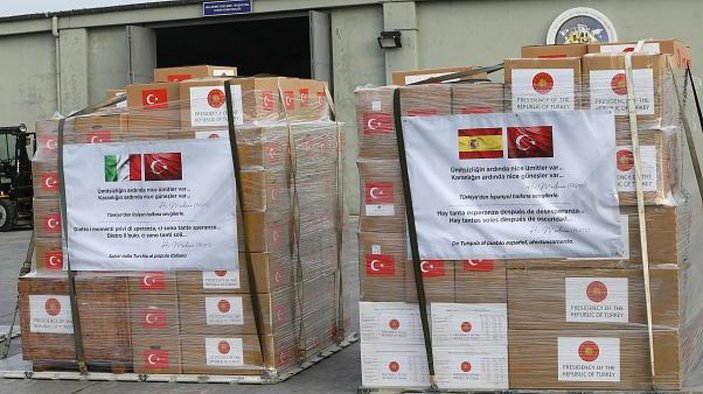 Türkiye koronavirüse karşı model ülke