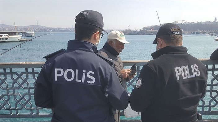 İstanbul'da yasağa uymayanlara 8 milyon 406 bin TL ceza