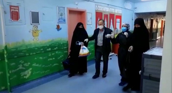 Bayburt'ta korona hastası 3 kişi taburcu edildi