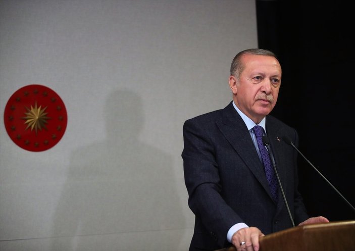Erdoğan, sokağa çıkma yasağı kararını açıkladı