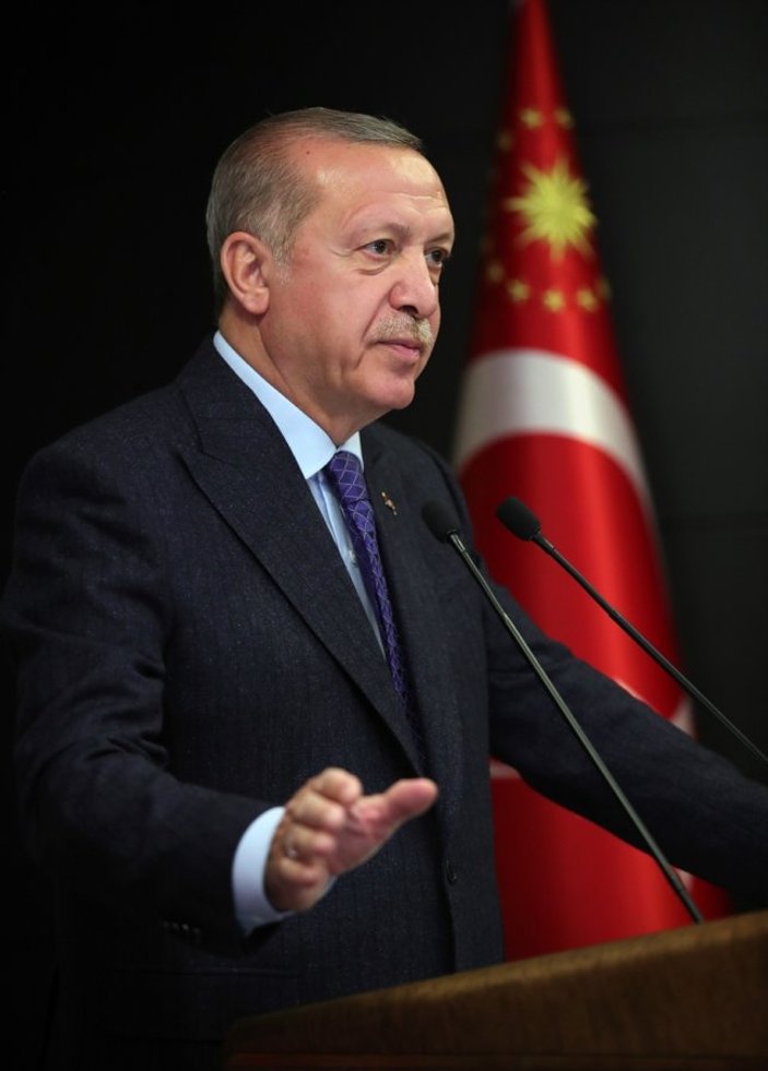 Erdoğan, sokağa çıkma yasağı kararını açıkladı