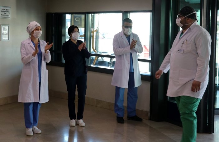 Sivas'ta koronavirüse yakalanan doktor iyileşti