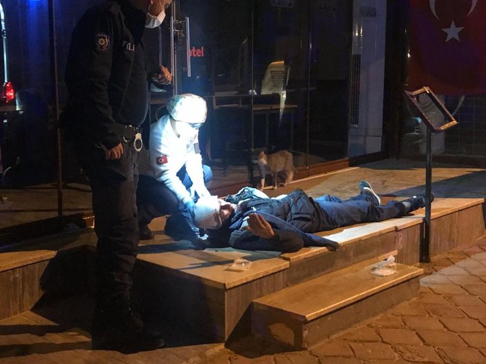 Aydın'da emekli astsubay, kayınçosunu kafasından bıçakladı