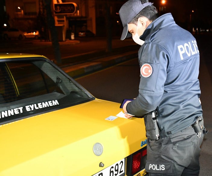 Aksaray'da, ehliyetsiz genç sürücü polisten kaçamadı