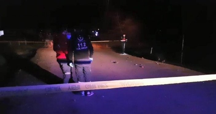 Kocaeli'de motosiklet araç ile çarpıştı: 1 ölü 1 yaralı
