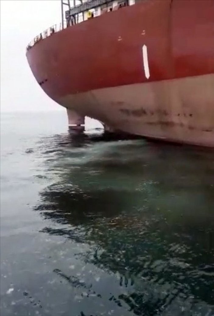 Boğaz'a evsel atık su deşarj eden gemiye rekor ceza