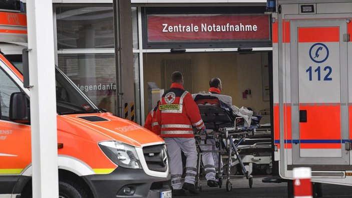 Almanya'da koronadan ölenlerin sayısı 3 bin 495'e yükseldi