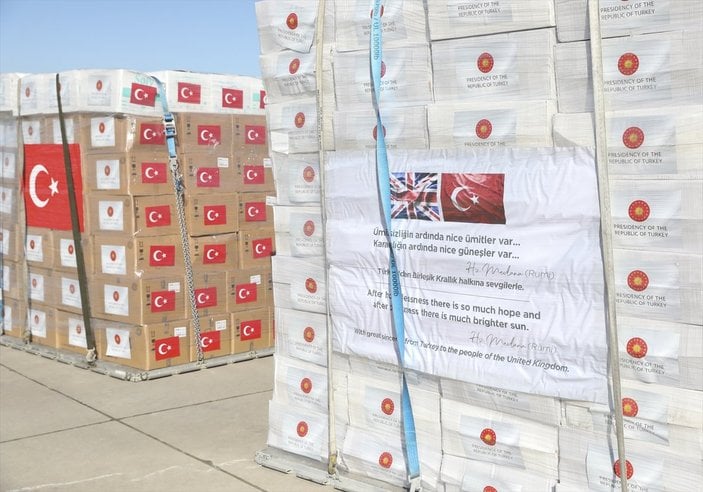 Bakan Çavuşoğlu: 34 ülkeye yardım götürdük