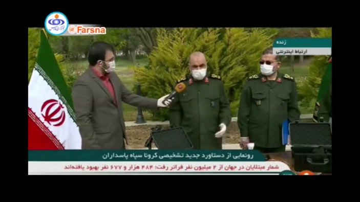 İran ordusu: Virüsü 5 saniyede tespit eden cihaz ürettik