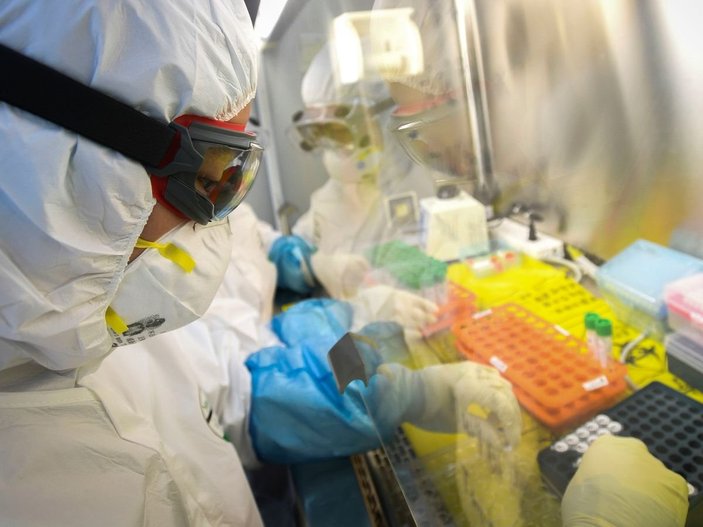 Koronavirüs Vuhan'daki laboratuvarda üretildi iddiası