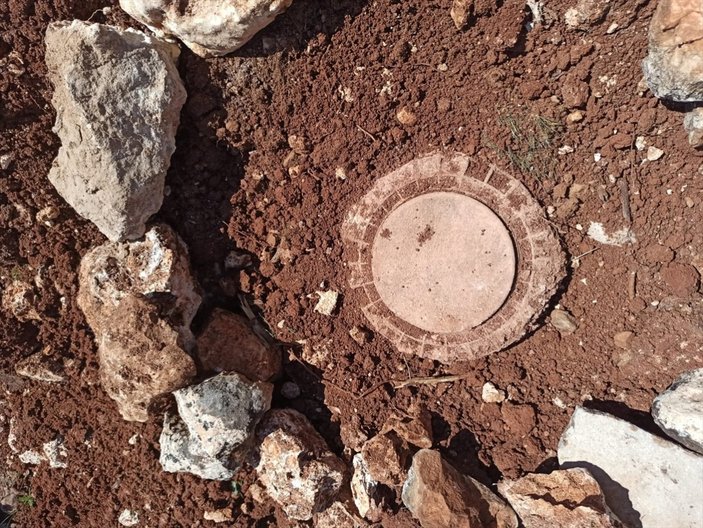 Siirt kırsalında PKK'ya ait mayın tespit edildi