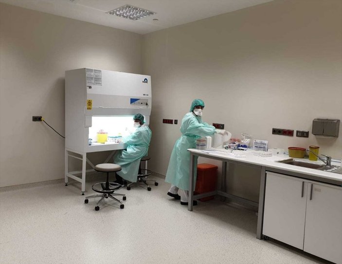 Adana Şehir Hastanesi'ne korona laboratuvarı