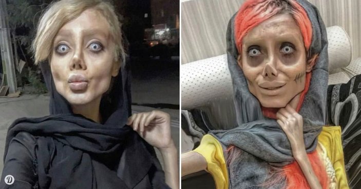 İranlı zombi kız, koronavirüse yakalandı