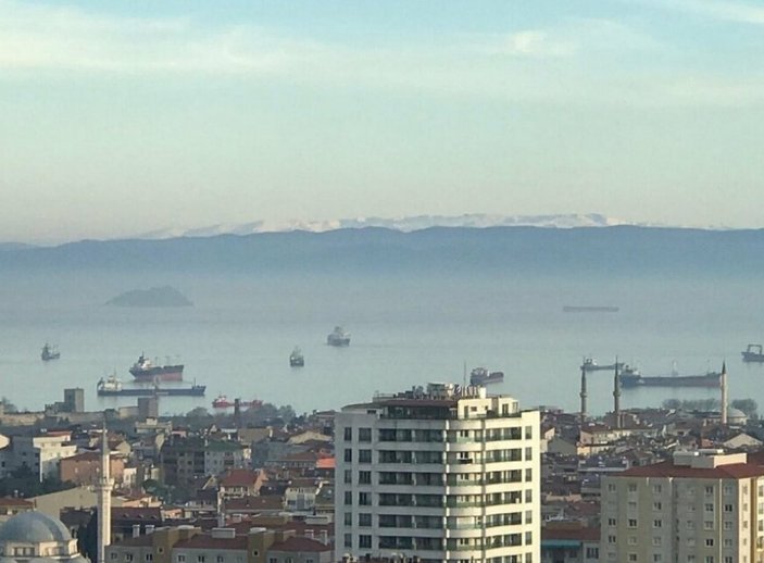 İstanbul'da sokağa çıkma yasağı kirliliği azalttı