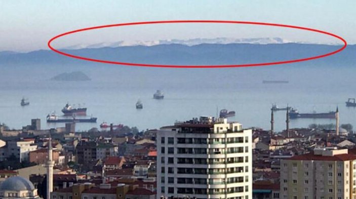 İstanbul'da sokağa çıkma yasağı kirliliği azalttı