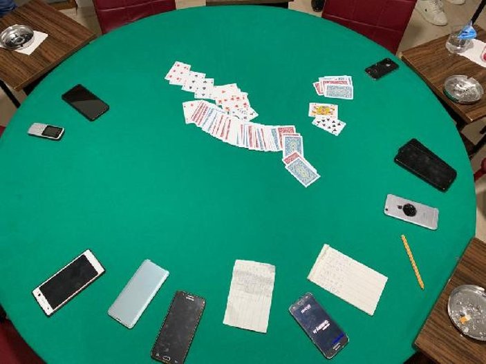 Yalova'da kumar oynayan 11 kişi yakalandı