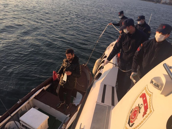 Bursa'da denize açılan balıkçılara 3 bin 920 lira ceza