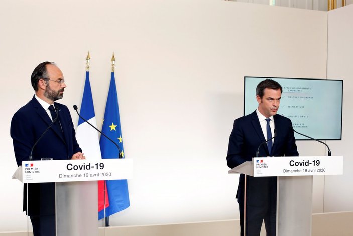 Fransa Başbakanı: Normal hayata dönmemiz uzun sürecek