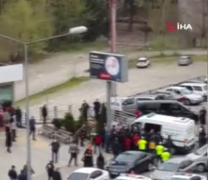 Haydar Baş'ın cenazesini almak için şoförü dövdüler