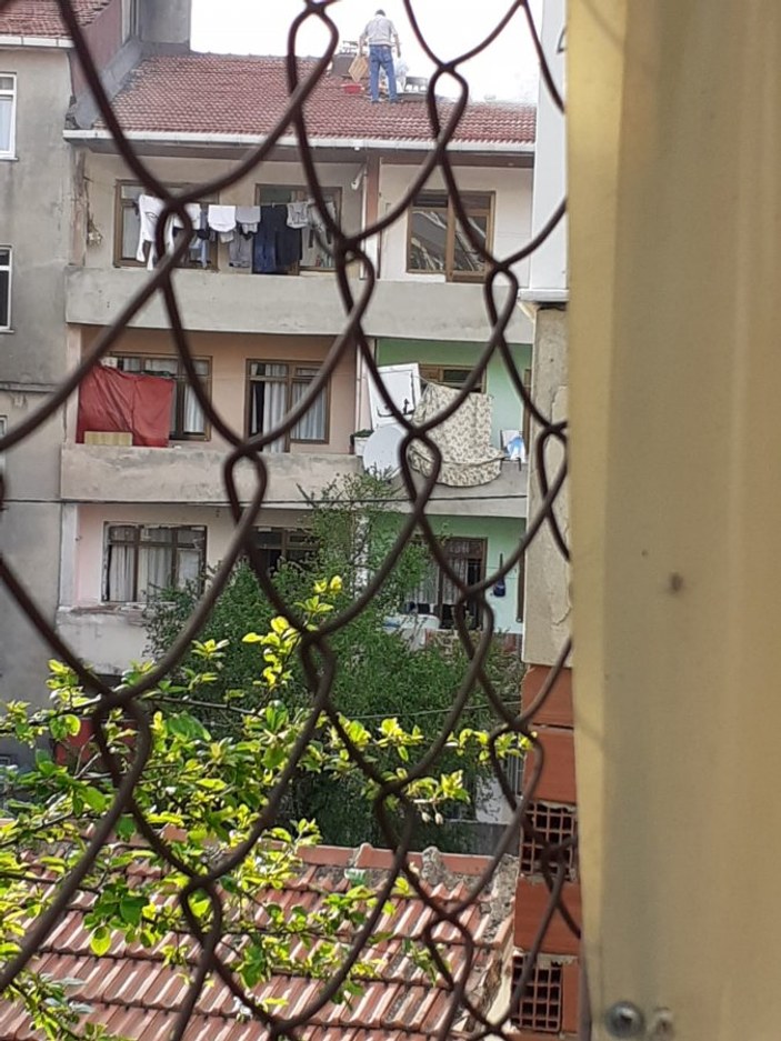 İstanbul'da mangal sevdası çatıya çıkardı