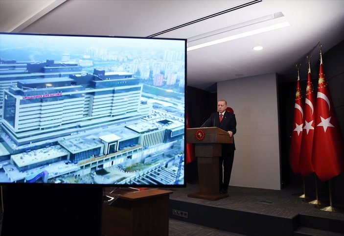 Erdoğan açıkladı: 8 şehir hastanesi daha açılacak