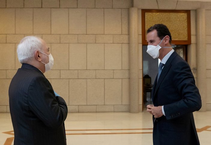 İran Dışişleri Bakanı Zarif, Esad ile Şam'da buluştu