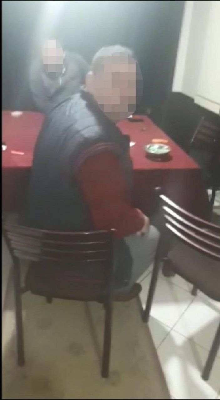 Edirne'de dernekte kumar oynayan 6 kişiye ceza