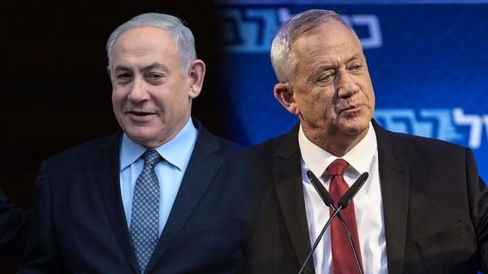 Netanyahu ile Gantz anlaştı