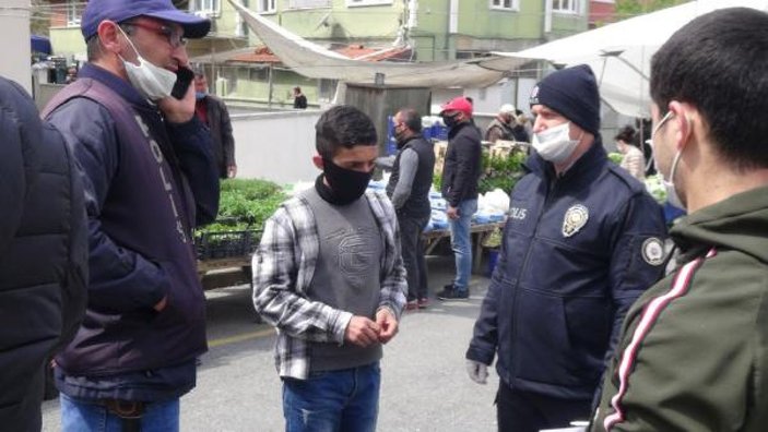 Silivri'de 17 yaşındaki pazarcıya 2'nci kez ceza