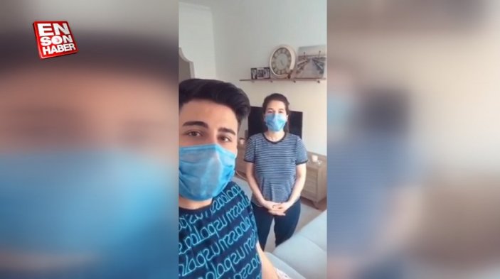 Koronavirüsü yenen sağlık çalışanlarından mesaj