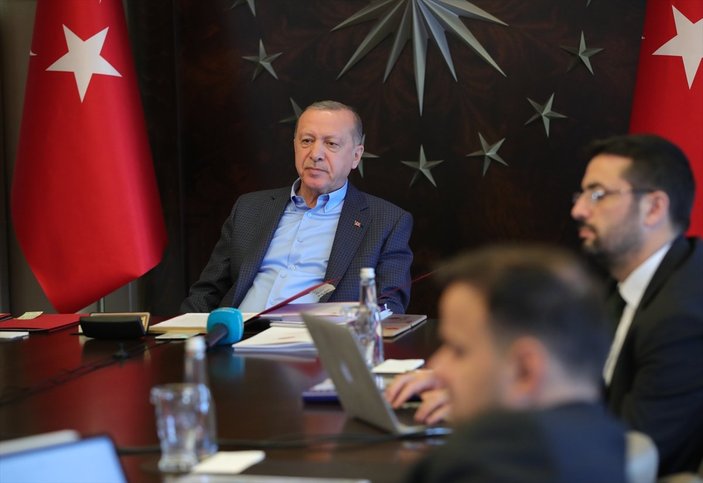 Erdoğan, normale dönüş için bayram sonrasını işaret etti