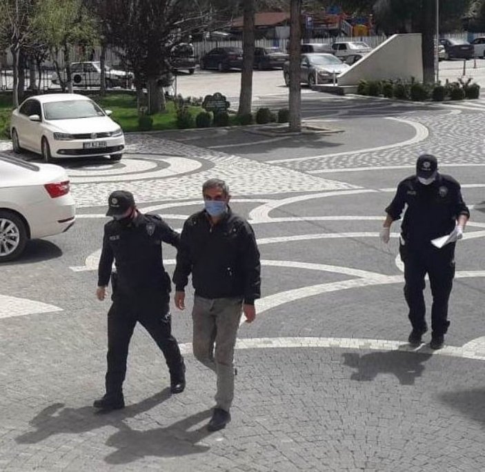 Konya'da cezaevinden çıkan şahıs motosiklet çaldı