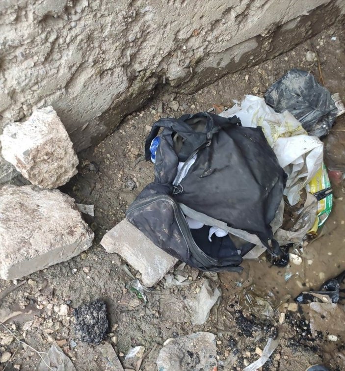 Mardin'de bir menfezde PKK'ya ait silah ve mühimmat bulundu