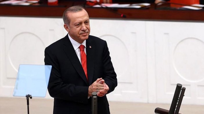 Erdoğan'ın 23 Nisan mesajında 2023 ve 2071 vurgusu