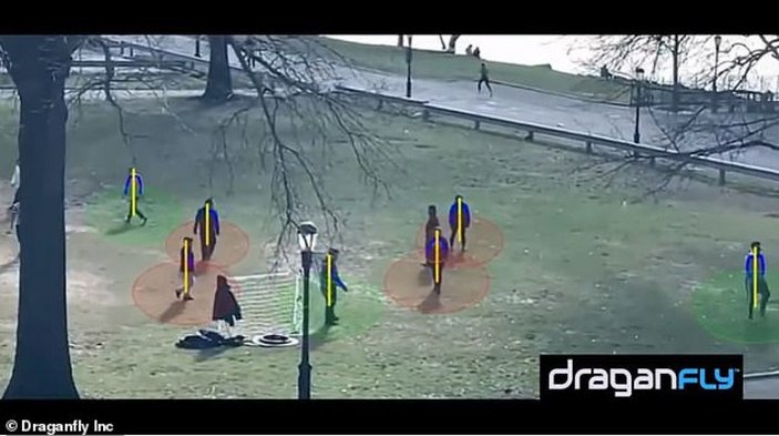 ABD'de koronavirüse karşı drone test ediliyor