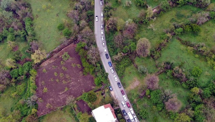 Bursa’da kaynak suyu kuyruğu