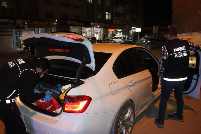 Adana’da 270 polisin katılımıyla narkotik uygulaması