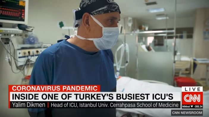 CNN'in Cerrahpaşa Hastanesi haberi
