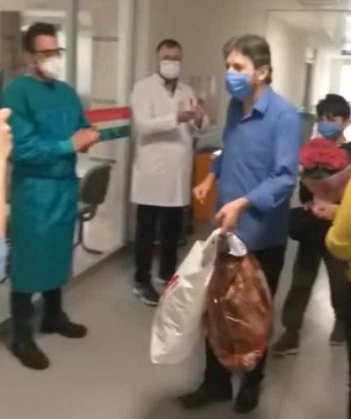 Bolu'da koronavirüsü yenen 5 kişi taburcu edildi