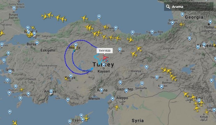 Türk Hava Yolları, dünyanın en büyük bayrağını açtı