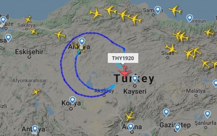Türk Hava Yolları, dünyanın en büyük bayrağını açtı