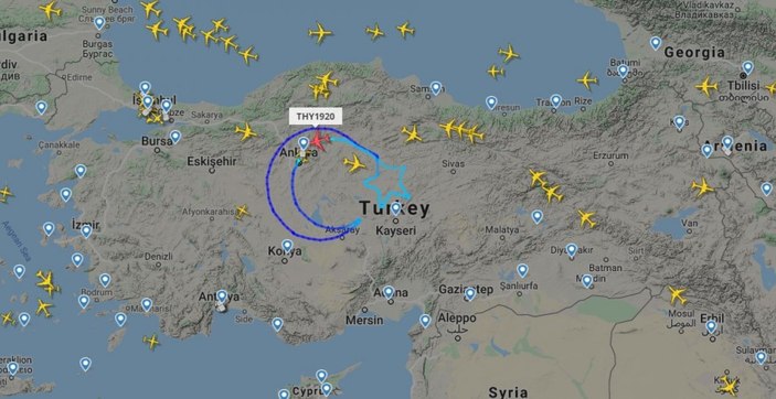 Türk Hava Yolları, dünyanın en büyük bayrağını açtı