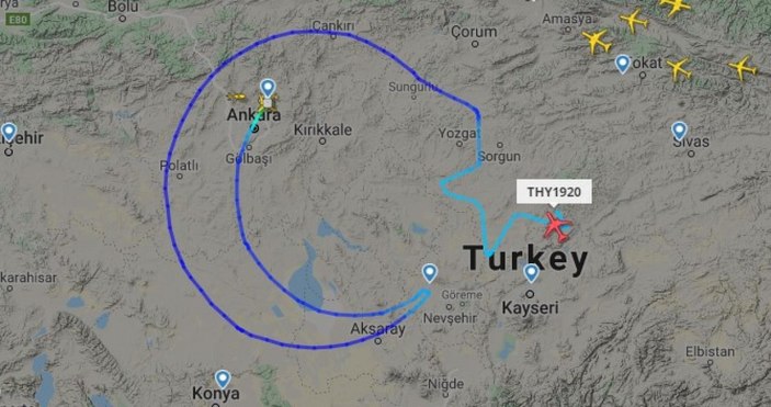 Türk Hava Yolları, dünyanın en büyük bayrağını açtı