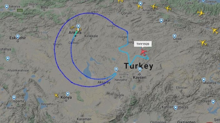 Türk Hava Yolları, dünyanın en büyük bayrağını açtı