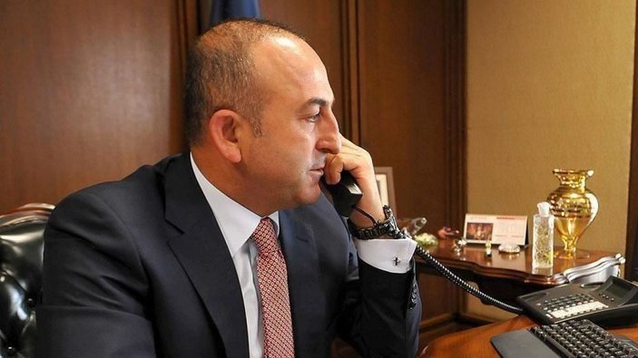Çavuşoğlu, Kuveyt Dışişleri Bakanı ile telefonda görüştü
