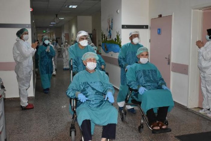 Osmaniye'de 3 hasta koronavirüsü yendi