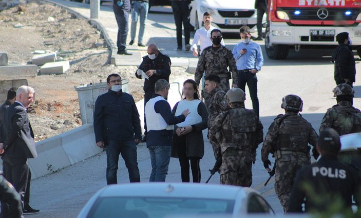 Ankara'da, eşiyle kavga eden adam çocuklarını rehin aldı