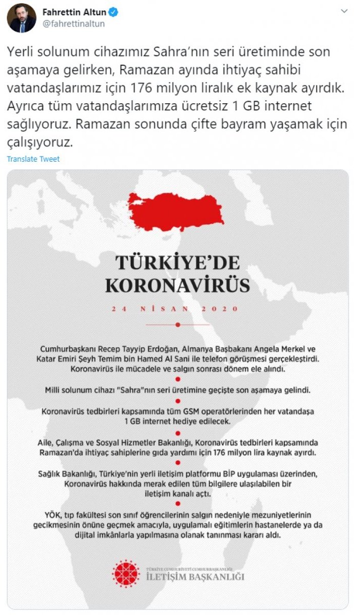 Türkiye, 54 ülkeye yardım gönderdi