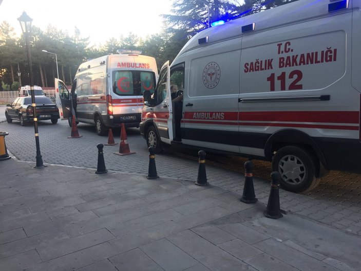 Konya'da, tuz ruhu içen üç çocuk hastanelik oldu