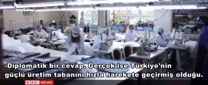 İngiliz basınından Türkiye'nin ekipman üretimine övgü